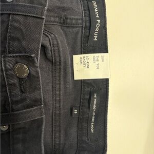 Denim Forum Women’s Lo-Rise ‘90s Iggy